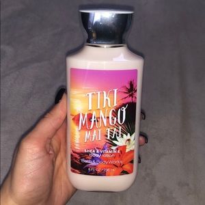 Body lotion